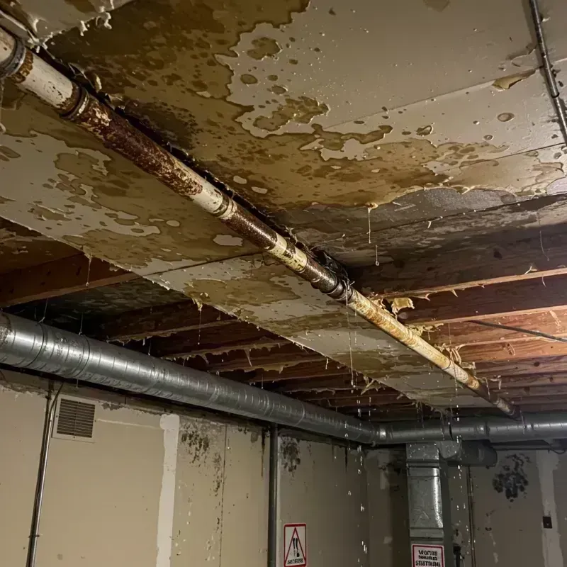 Ceiling Water Damage Repair in Lawrenceville, IL