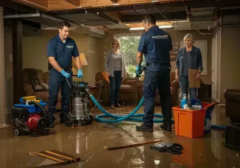 Basement Water Extraction and Removal Techniques process in Lawrenceville, IL